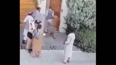 تلاشی خانه به خانه توسط طالبانn