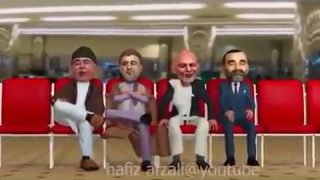 کابینه غنی طنز_