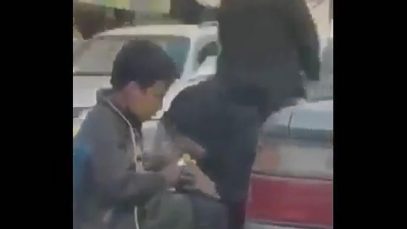 کودکان گرسنه در پایتخت_