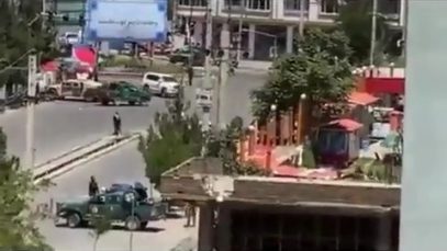 تیراندازی در نشست علما.