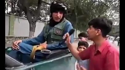 سرباز طالبان