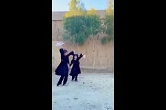 رقص زیبای دختران پشتون_۱_۱