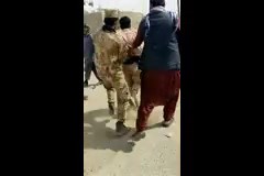 سرباز ایرانی اسیر طالبان_۱