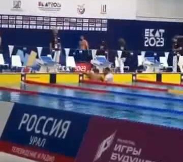 شناگر طالبان غرق شد..