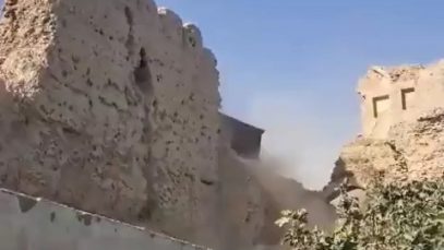 طالبانقلعه تاریخی گرشک ولایت هلمند_۱.mp4_snapshot_00.03_[2021.09.19_10.39.05]